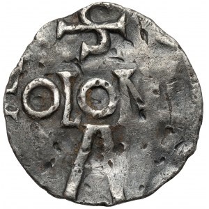 Kolín nad Rýnom, Otto II alebo Otto III (973-1002) Denár bez dátumu