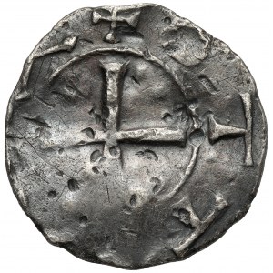 Kolín nad Rýnom, Otto II alebo Otto III (973-1002) Denár bez dátumu