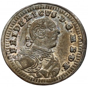 Brandenburg-Bayreuth, Friedrich III, Kreuzer 1751 CLR