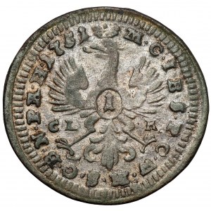 Brandenburg-Bayreuth, Fryderyk III, Krajcar 1751 CLR