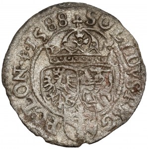 Zygmunt III Waza, Szeląg Olkusz 1588