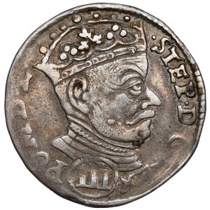 Stefan Batory, Trojak Wilno 1581 - (III)