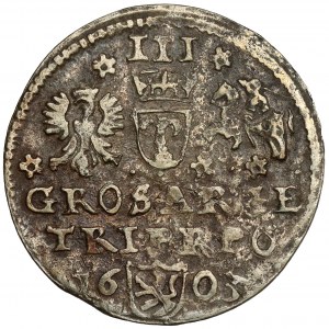 Sigismund III. Vasa, Fälschung des Trojak-Zeitalters 1603