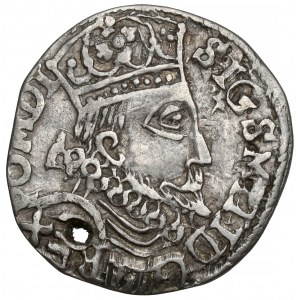 Zikmund III Vasa, napodobenina Trojaka Krakov - fantazijní datum