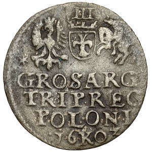 Žigmund III Vaza, Falzifikácia trójskej epochy Krakov 1603