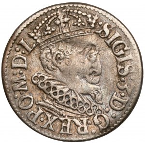 Zygmunt III Waza, Trojak Ryga 1619 - ostatni