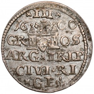 Zikmund III Vasa, Trojak Riga 1600 - vzácnější