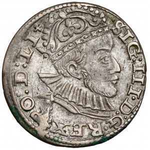 Sigismund III. Vasa, Troika Riga 1588 - kleiner Kopf