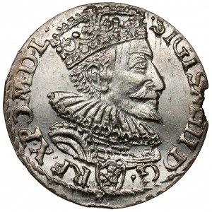 Zikmund III Vasa, Trojak Malbork 1593