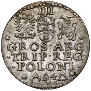 Žigmund III Vasa, Troyak Malbork 1594 - otvorené