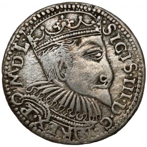 Zygmunt III Waza, Trojak Malbork 1599 - naśladownictwo