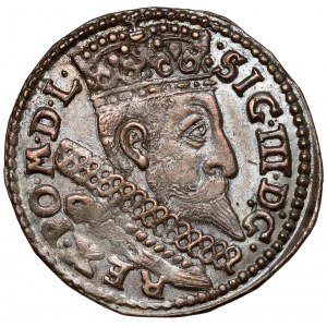 Sigismund III Vasa, Trojak Bydgoszcz 1598 - sehr schön