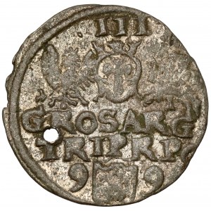 Žigmund III Vasa, Falzifikácia trojakej éry 1599