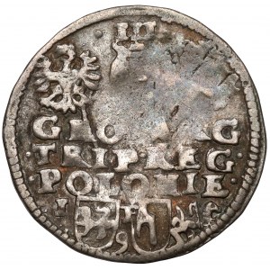 Žigmund III Vasa, Trojak Lublin 1595 - TOPOR - POLONIE