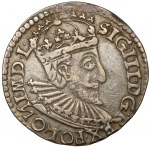 Sigismund III Vasa, Trojak Olkusz 1593 - reversed N - rare