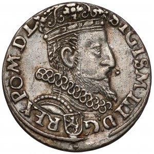 Zikmund III Vasa, Trojak Krakov 1604