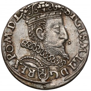 Sigismund III. Vasa, Trojak Kraków 1604