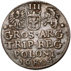 Sigismund III. Vasa, Trojak Kraków 1604