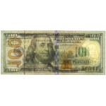USA, 100 dolarů 2017 - 01111111