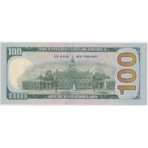 United States, 100 Dollar 2017 - 88788888