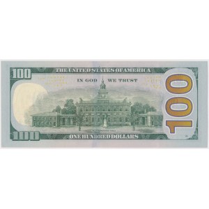 USA, 100 Dollar 2017 - Radarnummer - 88788788