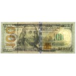 USA, 100 Dollar 2017 - numer radarowy - 01111110