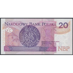 20 PLN 2016 BL - 7654567 - radar po sobě jdoucí 7-4-7