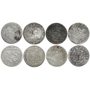 Sigismund III. Vasa, Ortschaft Bydgoszcz und Gdansk 1622-1624 (8pc)