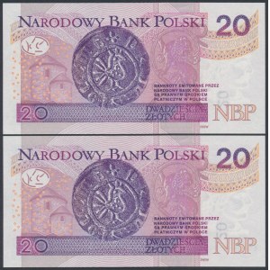 20 PLN 2016 BL - 2292922 - 2299922 - Radar (2 Stck.)