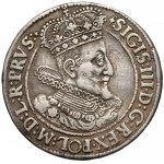 Sigismund III Vasa, Ort Gdansk 1615 - wide orifice - MON-ETA