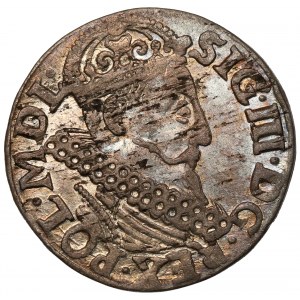 Zygmunt III Waza, Trojak Kraków 1620