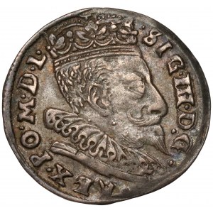 Sigismund III. Vasa, Troika Vilnius 1596 - Preußen