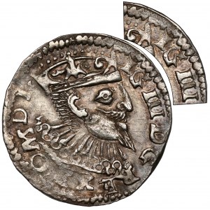 Sigismund III. Vasa, Trojak Poznań 1597 - Fehler IG.III