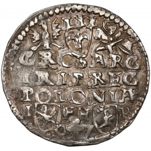 Sigismund III Vasa, Trojak Poznań 1597 - error IG.III