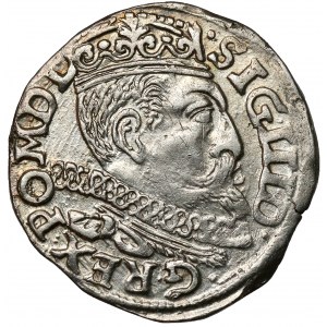 Žigmund III Vaza, Trojak Poznaň 1598