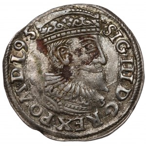 Žigmund III Waza, Trojak Wschowa 1595 - dátum na rube