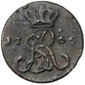 Poniatowski, Půlpenny 1766-G, Varšava - kříže