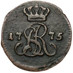Poniatowski, Half-penny 1775 E.B., Warsaw