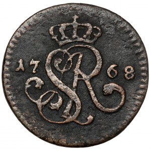 Poniatowski, Half-penny 1768-G, Cracow