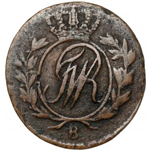 Jižní Prusko, půlpenny 1797-B, Wrocław