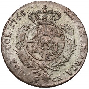 Poniatowski, Doppelgold 1768 FS