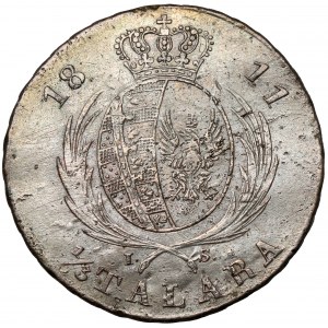 Principality of Warsaw, 1/3 thaler 1811 IS