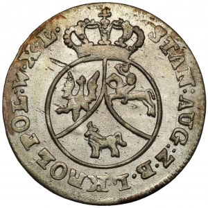 Poniatowski, 10 pennies 1792 M.W.