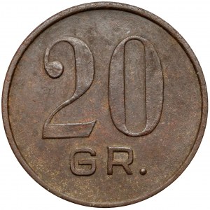 Chelm, 7th Legion Infantry Regiment, 20 pennies