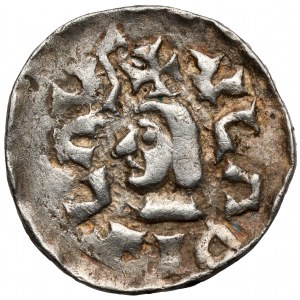 Ladislaus I Herman, Cracow denarius - nice