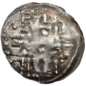 Boleslaw IV the Curly, Denarius - Emperor