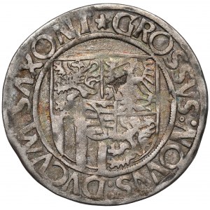 Saxony, Frederick III, George and John, Schreckenberger no date (1500-1507)