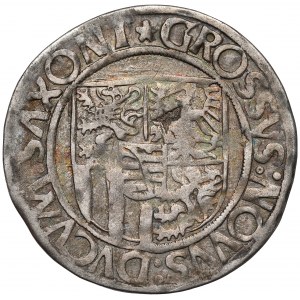 Sasko, Fridrich III, Juraj a Ján, Schreckenberger bez dátumu (1500-1507)