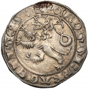 Böhmen, Wenzel II. von Böhmen (1278-1305) Prager Pfennig