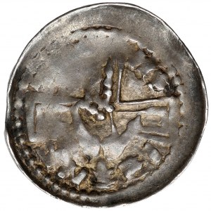 France, Metz, Bertram (1179-1212) Denier